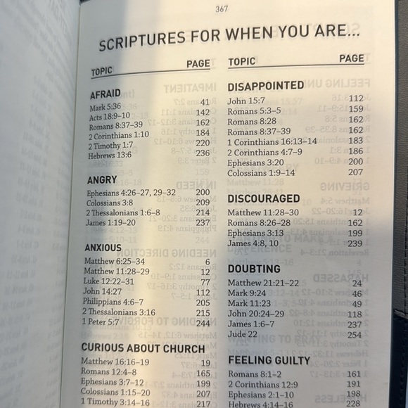 Holy Bible Common English Bible 2011 New Testament with Psalms Leather Softshell - Picture 12 of 13